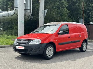 2019 Lada (ВАЗ) Largus I, красный, 530000 рублей, вид 1