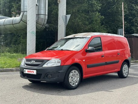 2019 Lada (ВАЗ) Largus I, красный, 530000 рублей, вид 1