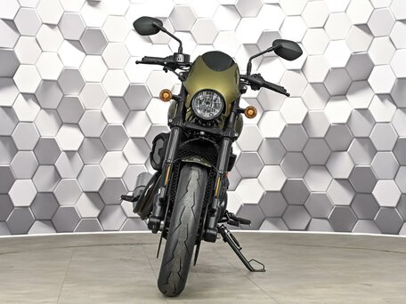 2017 Harley-Davidson Street Rod, зелёный, 675000 рублей, вид 5