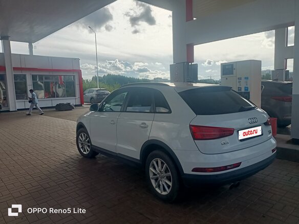 2015 Audi Q3 I (8U) Рестайлинг, белый, 1600000 рублей - вид 3