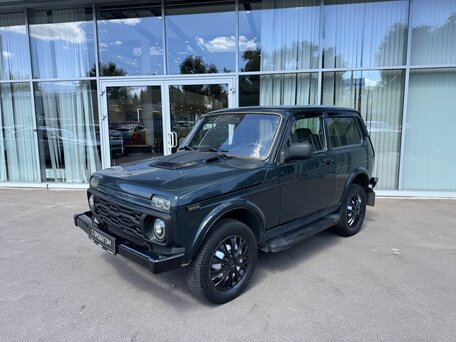 Lada (ВАЗ) 2121 (4x4) I Рестайлинг