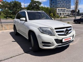 2014 Mercedes-Benz GLK-Класс 220 CDI I (X204) Рестайлинг, белый, 1790000 рублей, вид 2