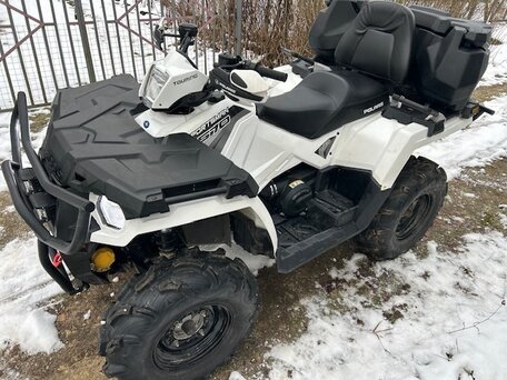 2017 Polaris Sportsman 570, белый, 1350000 рублей, вид 4