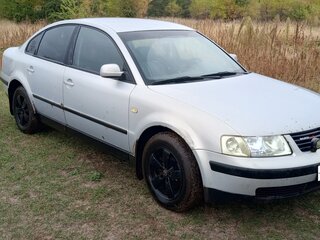 1999 Volkswagen Passat B5, серебристый, 220000 рублей, вид 3