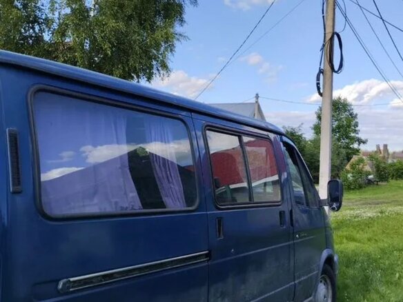 2009 ГАЗ Соболь (2217), синий, 450000 рублей - вид 4