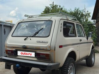 1993 Lada (ВАЗ) 2121 (4x4) I, белый, 295000 рублей, вид 4