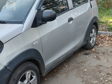 2011 Chery IndiS (S18D) I, серебристый, 220000 рублей, вид 4