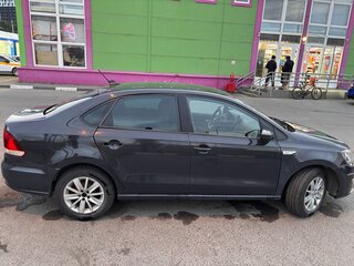2018 Volkswagen Polo V Рестайлинг, серый, 690000 рублей, вид 5