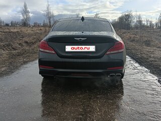 2018 Genesis G70 I, чёрный, 2000000 рублей, вид 3
