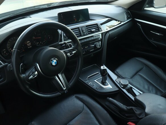 2020 BMW 3 серии Gran Turismo 320d xDrive VI (F3x) Рестайлинг, чёрный, 2490000 рублей - вид 4