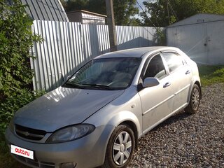 2007 Chevrolet Lacetti I, серебристый, 270000 рублей, вид 1