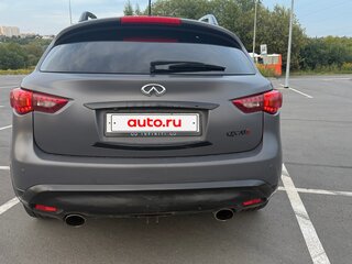 2010 Infiniti FX37 II (S51), серый, 1650000 рублей, вид 5