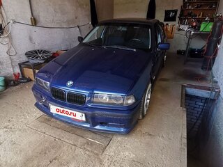 1998 BMW 3 серии 316i III (E36), синий, 655000 рублей, вид 1