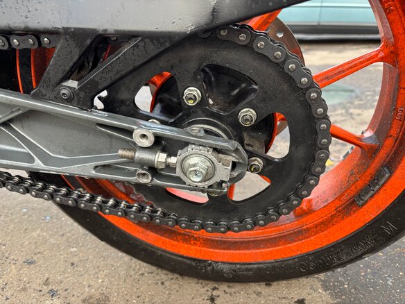 2019 KTM 390 Duke, оранжевый, 470000 рублей - вид 7