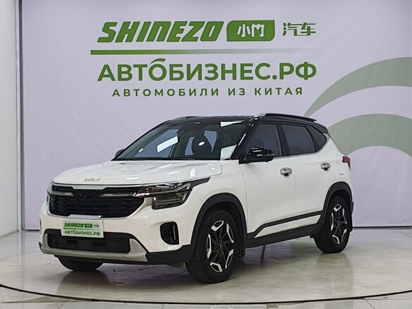 2023 Kia KX3, белый