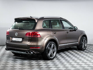 2012 Volkswagen Touareg II, коричневый, 1950000 рублей, вид 5