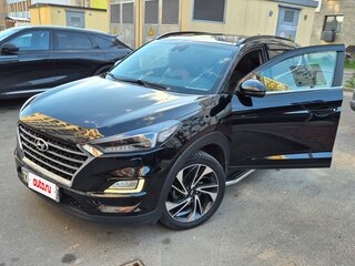 2019 Hyundai Tucson III Рестайлинг, чёрный, 2700000 рублей, вид 2
