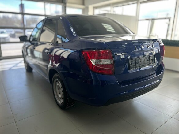 2026 Lada (ВАЗ) Granta I Рестайлинг, синий - вид 12