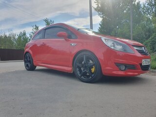 2008 Opel Corsa GSi D, красный, 710000 рублей, вид 4