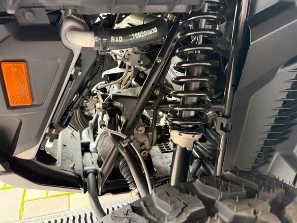 2025 BRP Can-Am Outlander Max DPS 700, серый, 1420000 рублей - вид 10