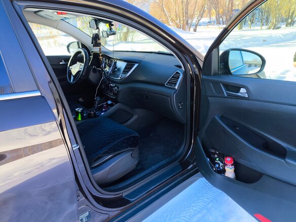 2017 Hyundai Tucson III, коричневый, 2000000 рублей - вид 5