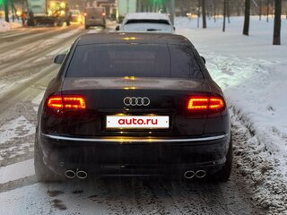 2005 Audi A8 II (D3) Рестайлинг, чёрный, 1350000 рублей, вид 4