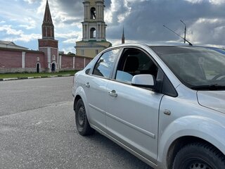 2006 Ford Focus II, серебристый, 255000 рублей, вид 5
