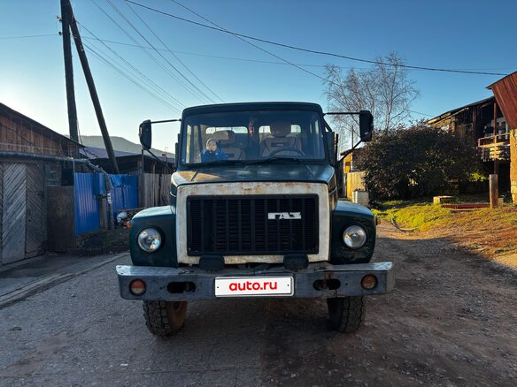 1992 ГАЗ 3307, зелёный, 250000 рублей - вид 6