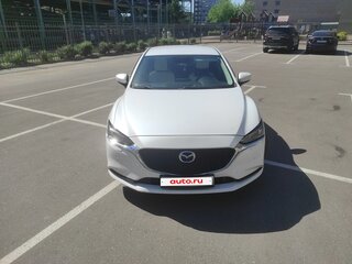 2019 Mazda 6 III (GJ) Рестайлинг 2, белый, 1650650 рублей, вид 3