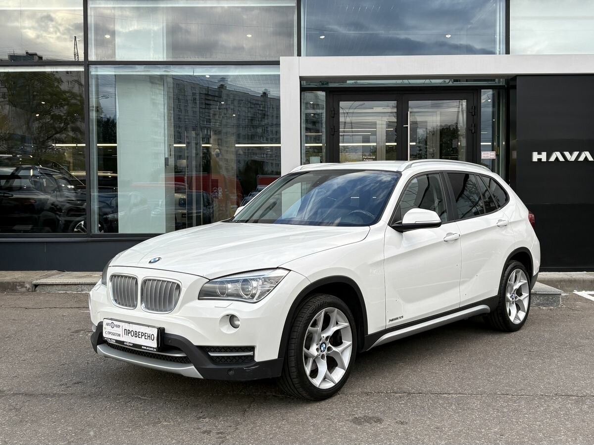 Открыть фотографии: BMW X1 I (E84) Рестайлинг