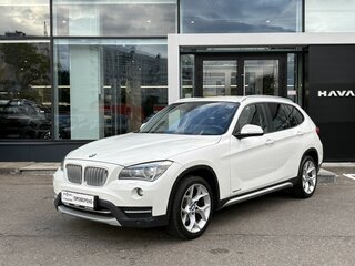 2013 BMW X1 20i I (E84) Рестайлинг, белый, 1079000 рублей, вид 1