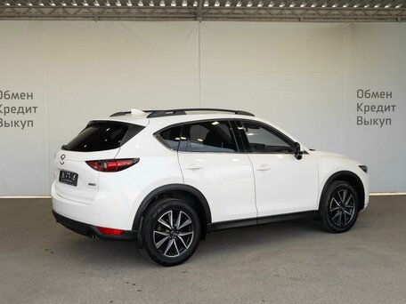 2017 Mazda CX-5 II, белый, 2199000 рублей, вид 2