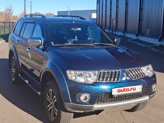 2011 Mitsubishi Pajero Sport II, синий, 1490000 рублей, вид 1