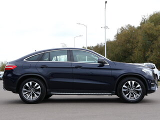 2018 Mercedes-Benz GLE Coupe 350 d I (C292), синий, 4865000 рублей, вид 4