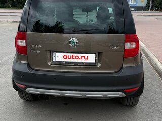 2012 Skoda Yeti I, коричневый, 700000 рублей, вид 4