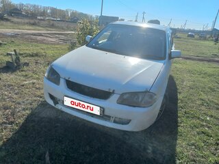 1999 Mazda Familia VIII (BJ), белый, 230000 рублей, вид 2