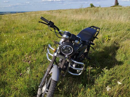 2025 Racer Alpha, серый, 55000 рублей, вид 3