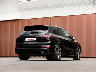 2016 Porsche Cayenne GTS II Рестайлинг (958), чёрный, 5250000 рублей, вид 5