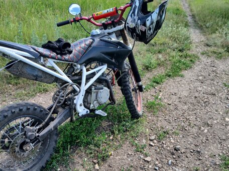 2016 Irbis GS 150, серебристый, 60000 рублей, вид 2