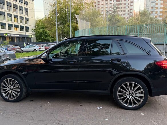 2017 Mercedes-Benz GLC 250 d I (X253), чёрный, 3100000 рублей - вид 9