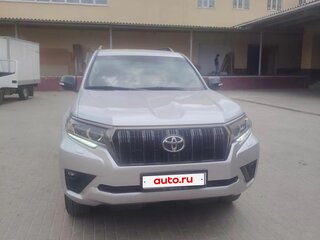 2021 Toyota Land Cruiser Prado 150 Series Рестайлинг 3, серый, 6880000 рублей, вид 1