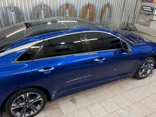 2021 Kia K5 III, синий, 2600000 рублей, вид 4