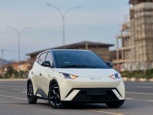 2025 BYD Seagull 38.88 kWh I, белый, 1500000 рублей