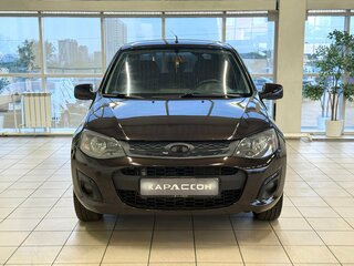 2013 Lada (ВАЗ) Kalina II, коричневый, 470000 рублей, вид 3