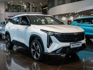 2025 Geely Cityray, белый, 3286684 рублей, вид 3