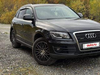 2011 Audi Q5 I (8R), чёрный, 1400000 рублей, вид 1
