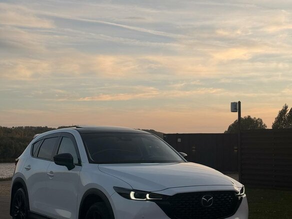 2025 Mazda CX-5 II Рестайлинг, белый, 3380000 рублей - вид 5