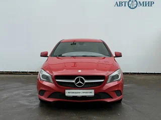 2014 Mercedes-Benz CLA 200 I (C117, X117), красный, 1390000 рублей, вид 2
