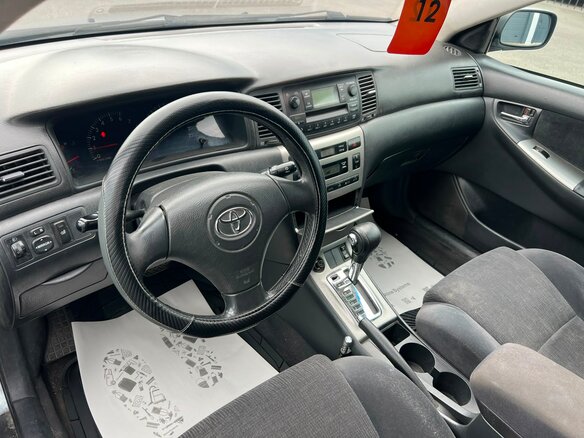 2003 Toyota Corolla IX (E120, E130), голубой, 609000 рублей - вид 11