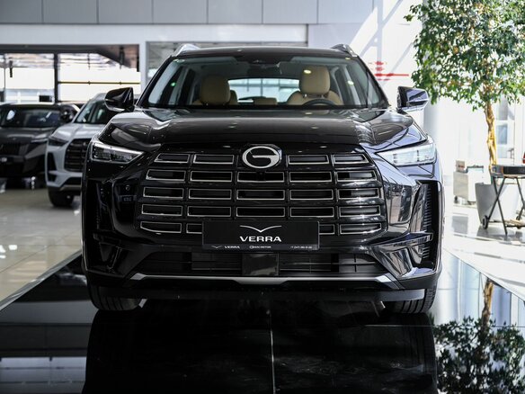 2026 GAC GS4, чёрный